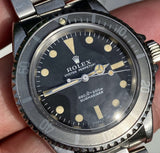 Rolex Submariner 5513 with ghost insert