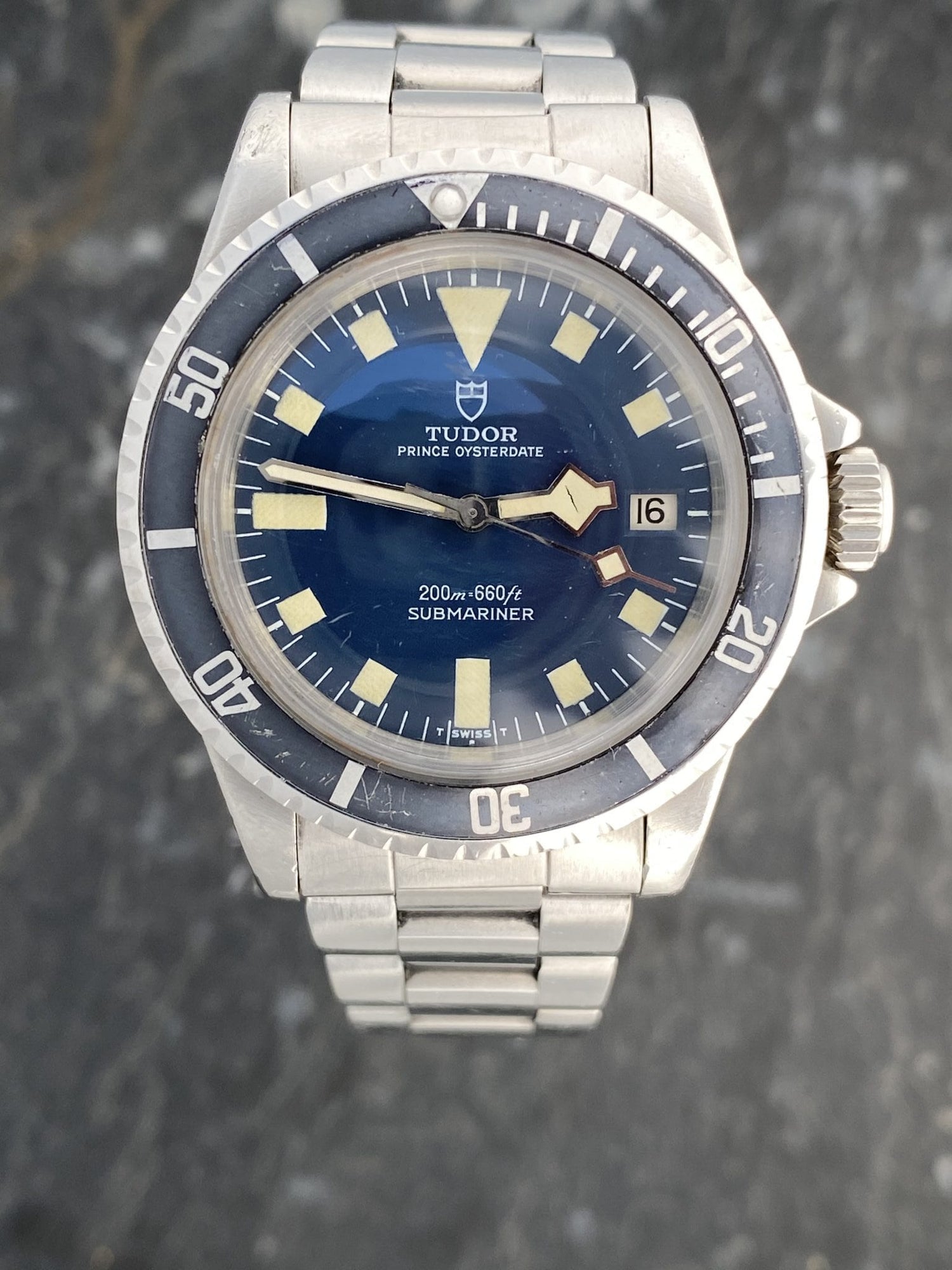 Tudor 9411 light blue dial