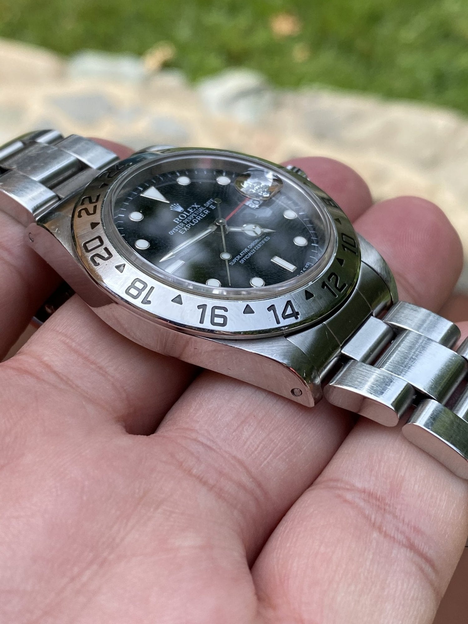 Rolex 16570 Explorer unpolished