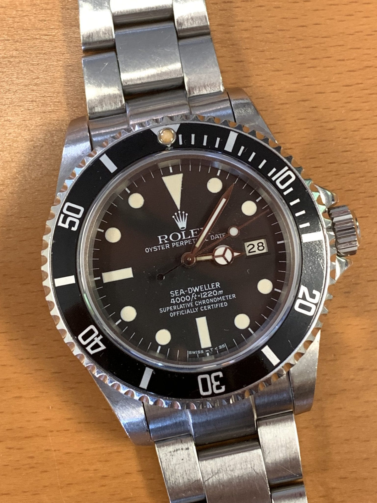Rolex 16660 Sea Dweller MK1