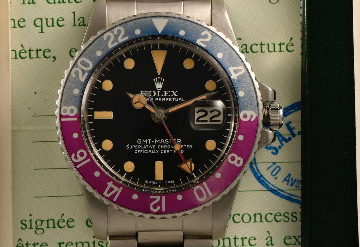 Rolex 1675 full set Fuchsia
