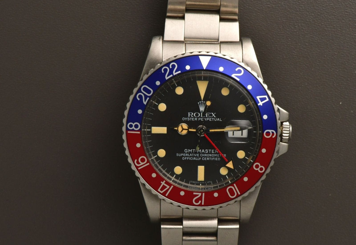 Rolex 16750 - perfect dial