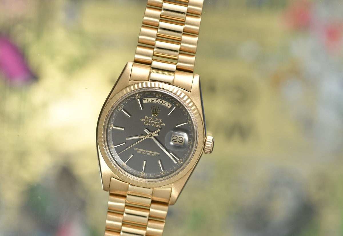 Rolex 1803 Box and Papers