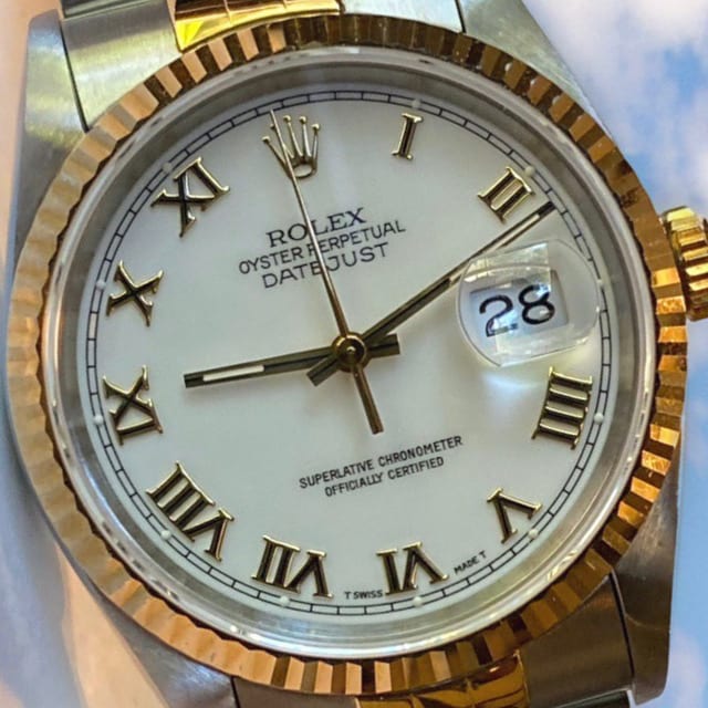 Rolex 16233 Date Just fully stickered New Old Stock