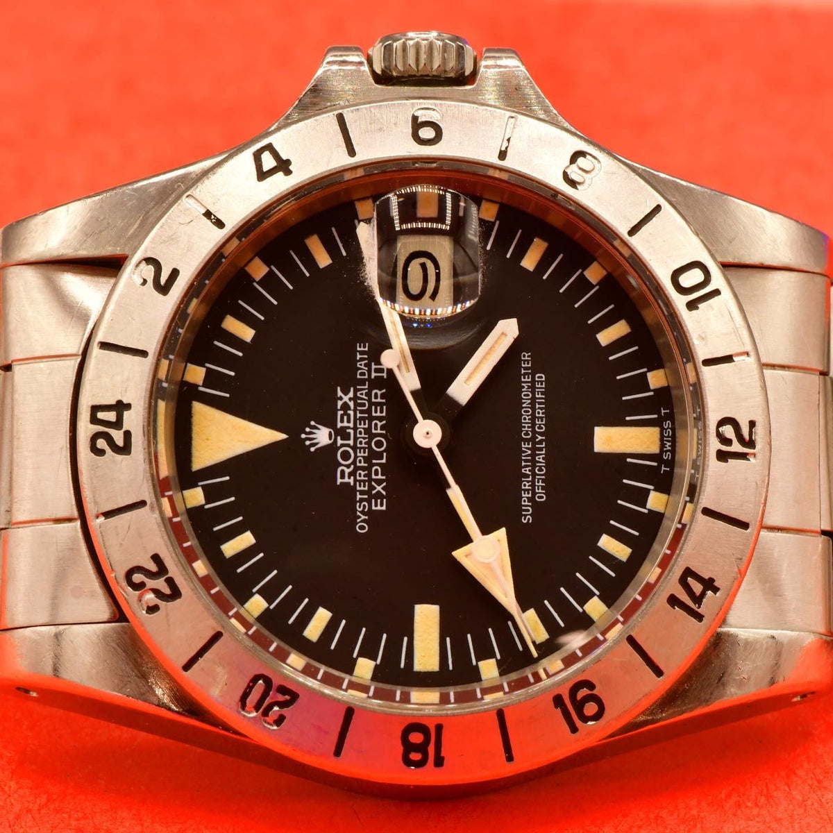 Rolex 1655 Explorer 2
