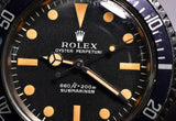 Rolex 5513 1971 Pumpkin