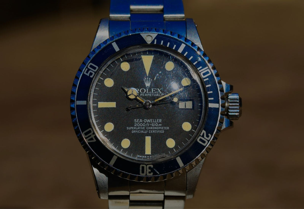 Rolex 1665 MK3 blue bezel