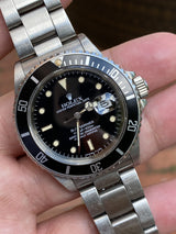 Rolex 16800 unpolished