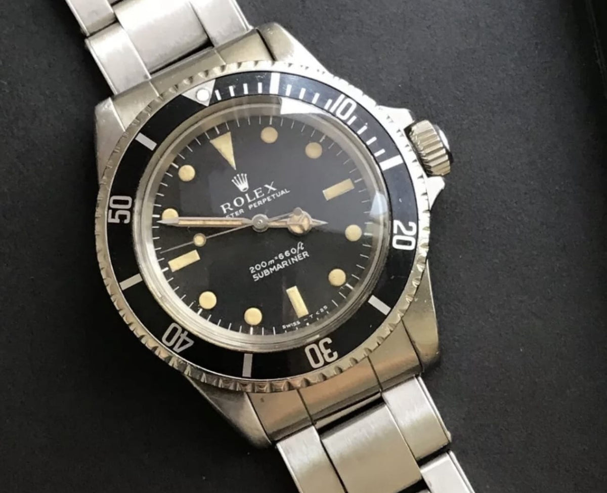 Rolex Meters first mk2
