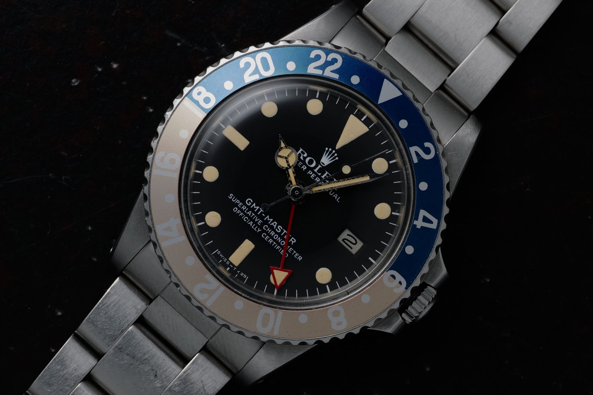 Rolex 1675 MK 4 1977 all red hand