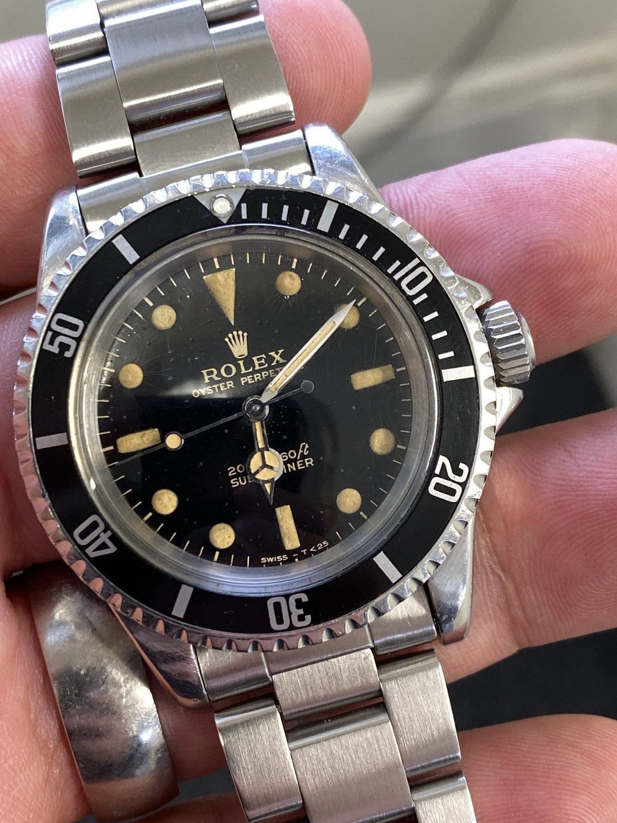 Rolex 5513 Gilt