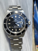 Rolex submariner 16610 L serial