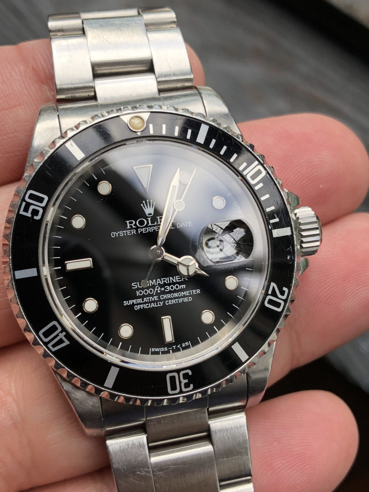 Rolex 16610 1995