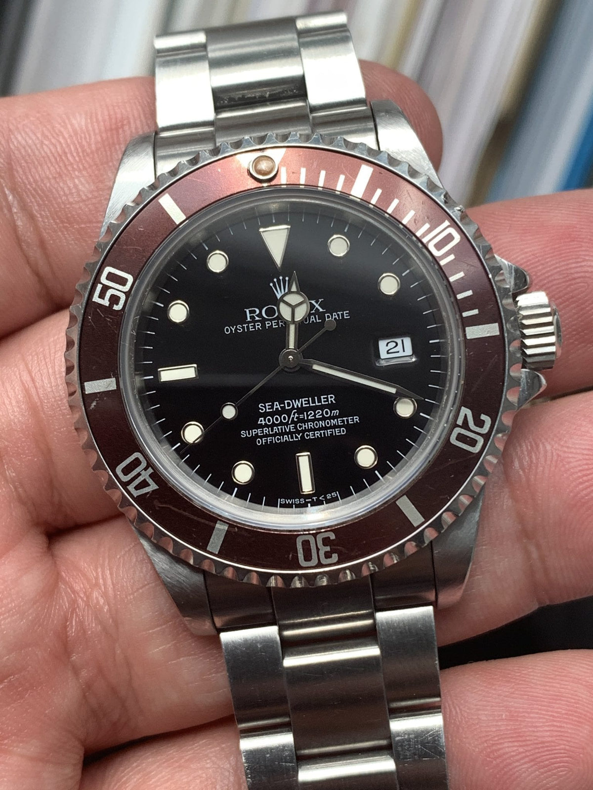 Rolex 16600 Seadweller 1995