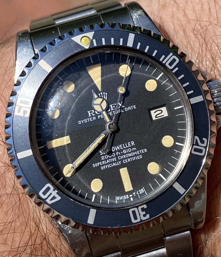 Rolex Sea Dweller 1665