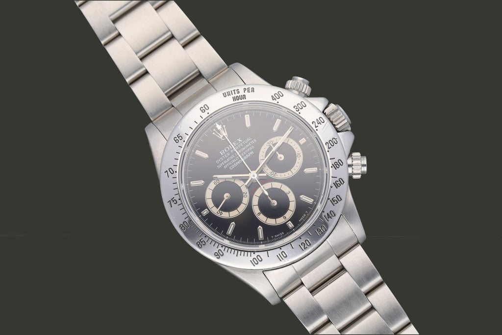 Rolex 16520 Daytona with box and papers – vintageworn.com