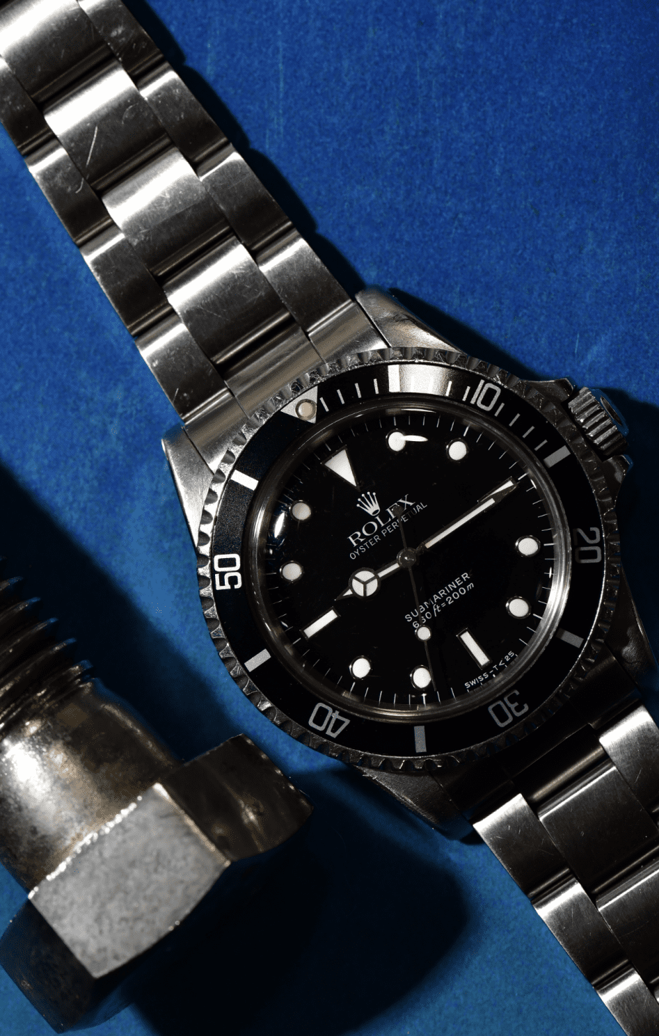 Rolex 5513 from 1987