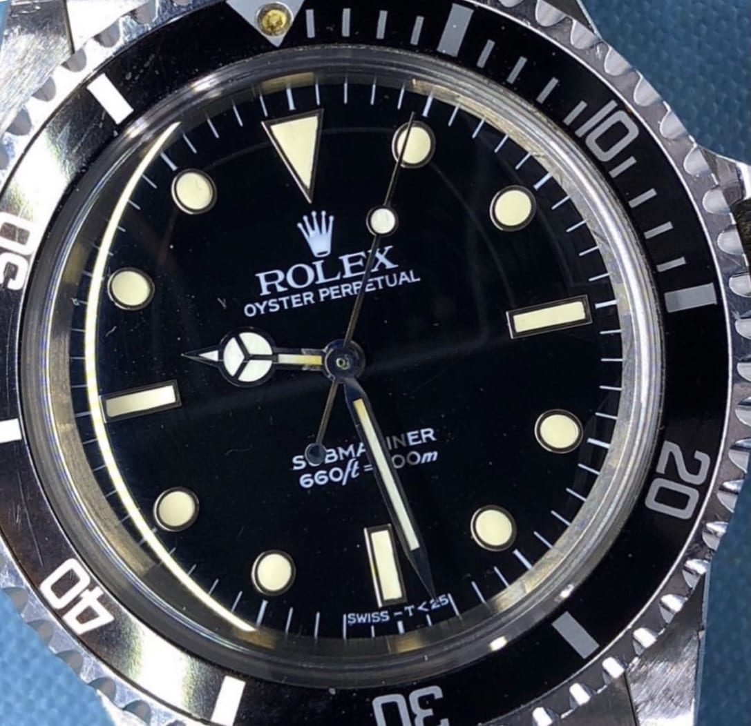 Rolex Submariner 5513 with box and papers