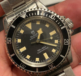 Tudor Submariner 7016 as found