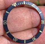 rare mega fat font insert turning navy blue