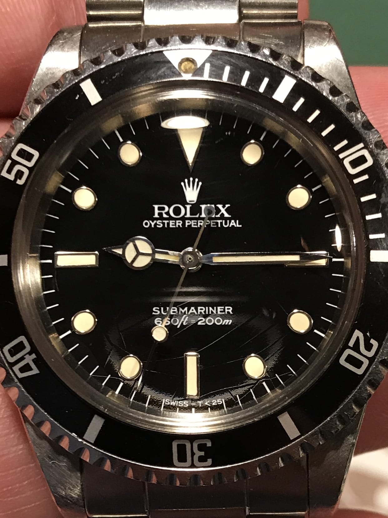 Rolex 5513 full set near new condition