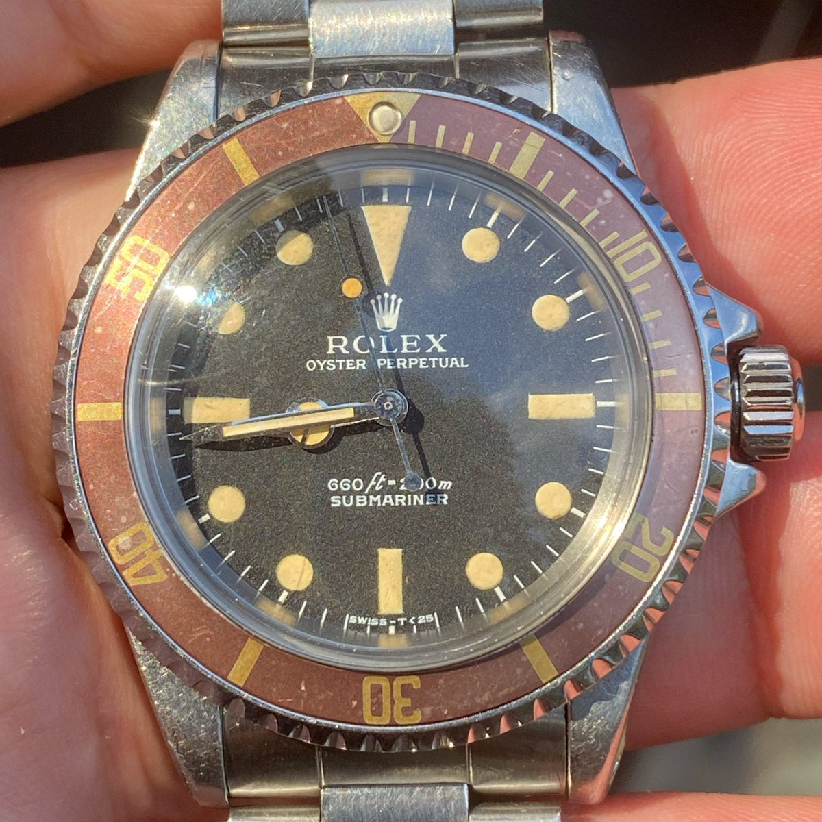 5513 non serif submariner