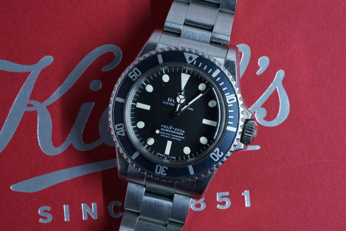 rolex 5512 4 line