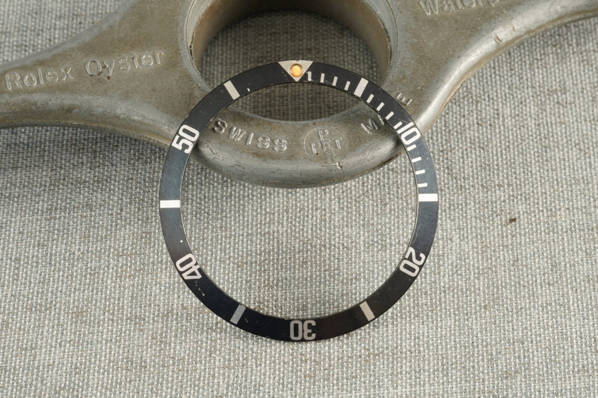 Beautiful Rolex long5 faded with dark amber pearl