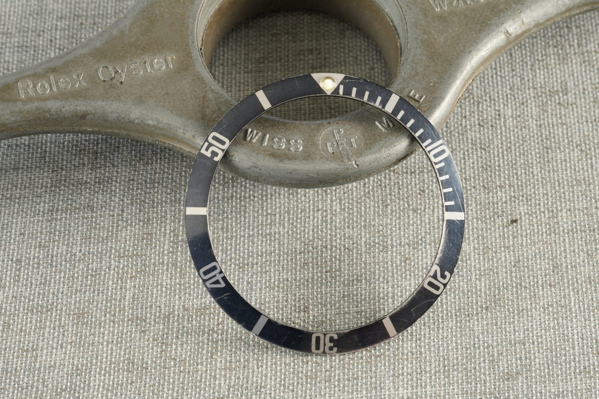 Rolex Mk2 Long5 blue bezel insert