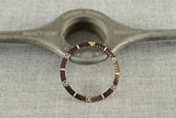 Mega Fat Font Insert turned Tropical Brown - super rare