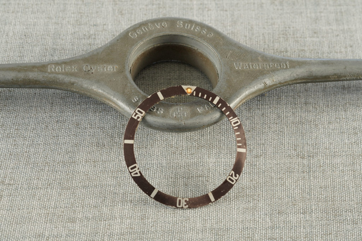 Mega Fat Font Insert turned Tropical Brown - super rare