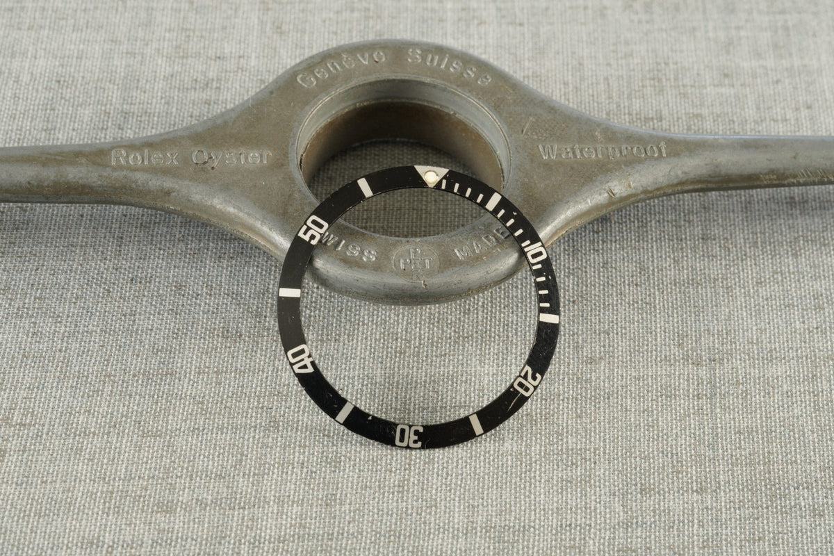 rolex mint mk3 mega thick font insert