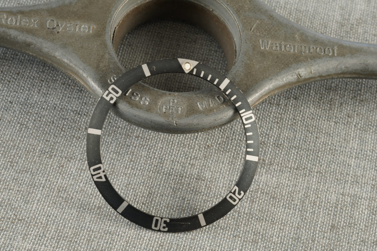 Rolex MK3 mega fat faded Black insert