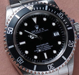 16600 unpolished with full caseback sticker