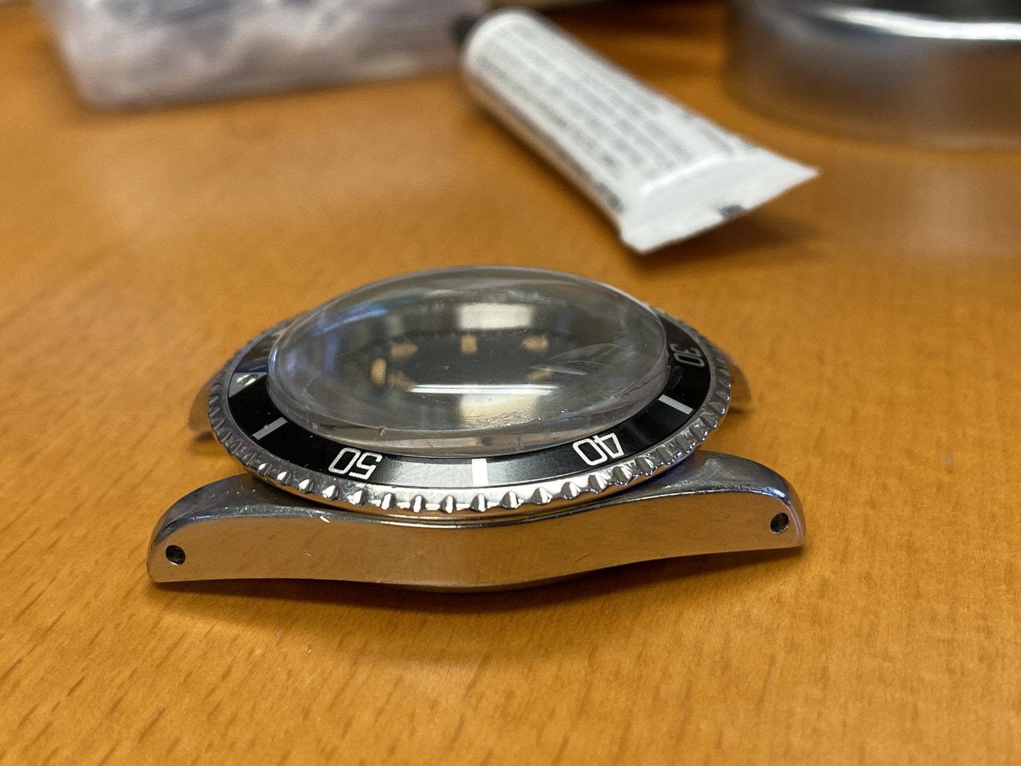 Tudor 7016 transitional maxi dial