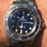 Rolex MK2 Meters First
