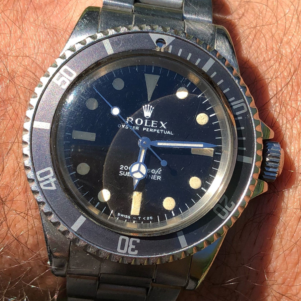 Rolex MK2 Meters First
