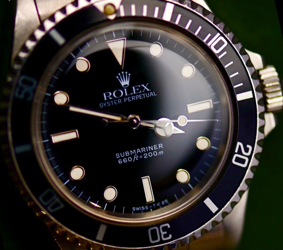 Rolex 5513 from 1987