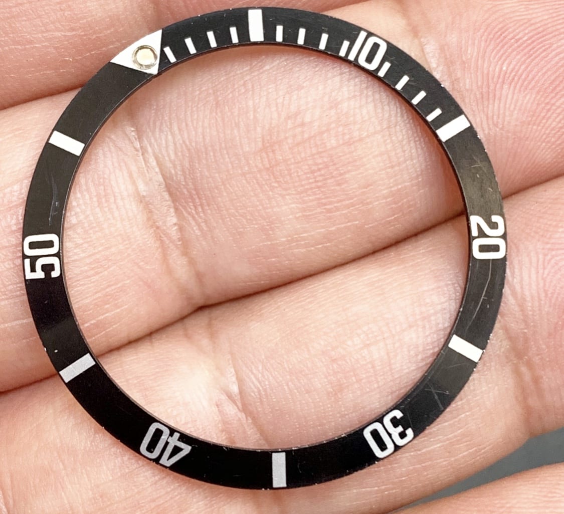 Black Long5 MK2 rolex insert