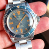 Tudor ref 7016/0 Pumpkin patina