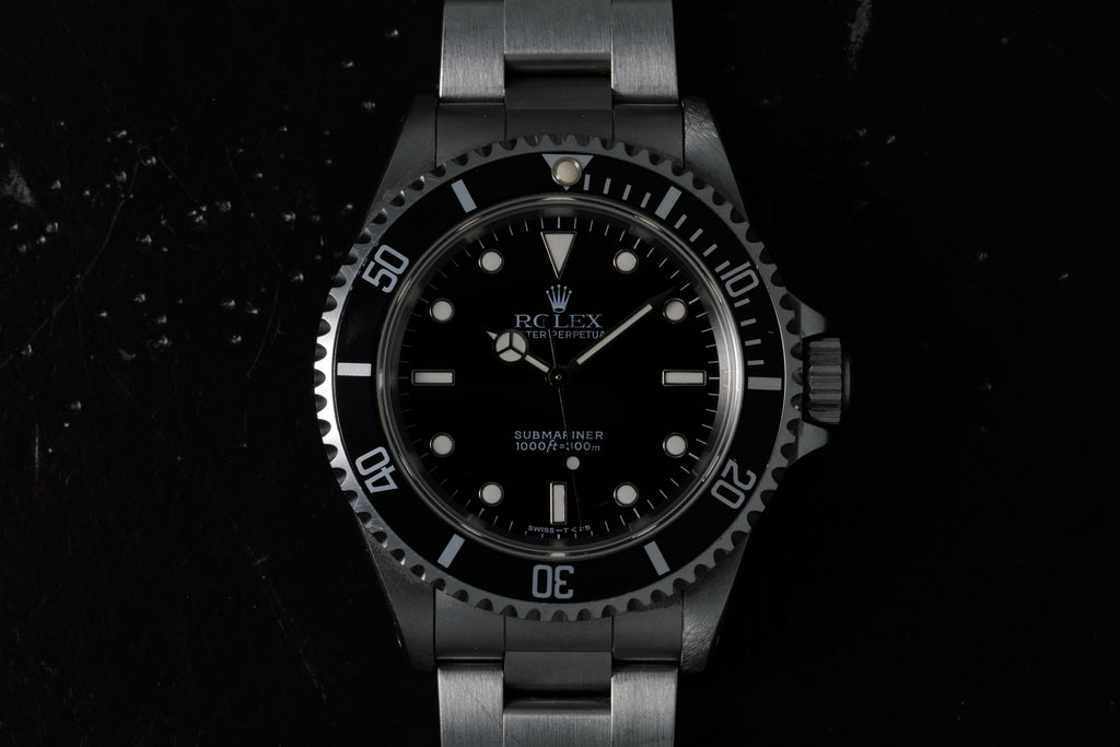Rolex 14060 Submariner sharp! – vintageworn.com