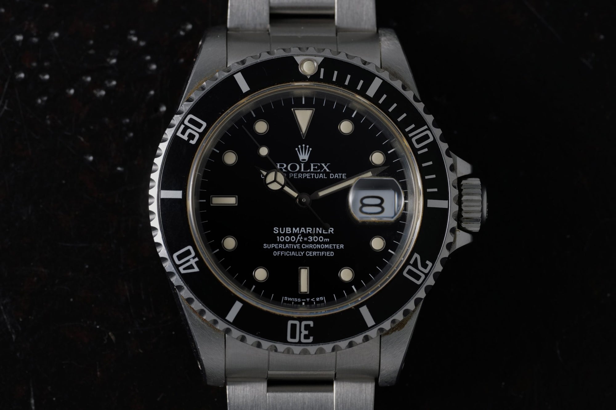 Rolex 16610 1989 Unpolished