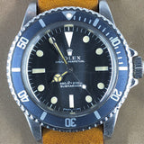 Rolex 5513 with super fat font