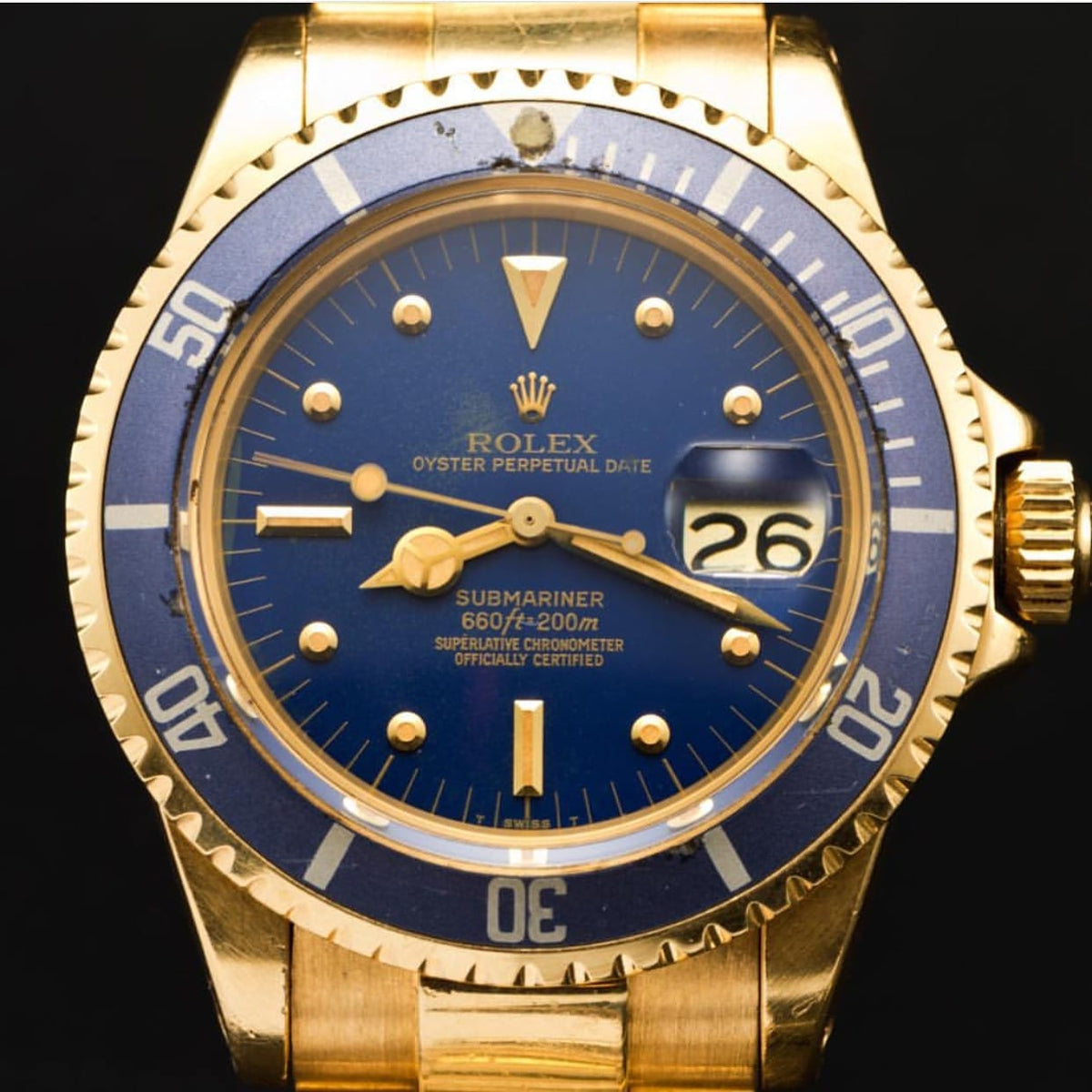 rolex 1680 18k