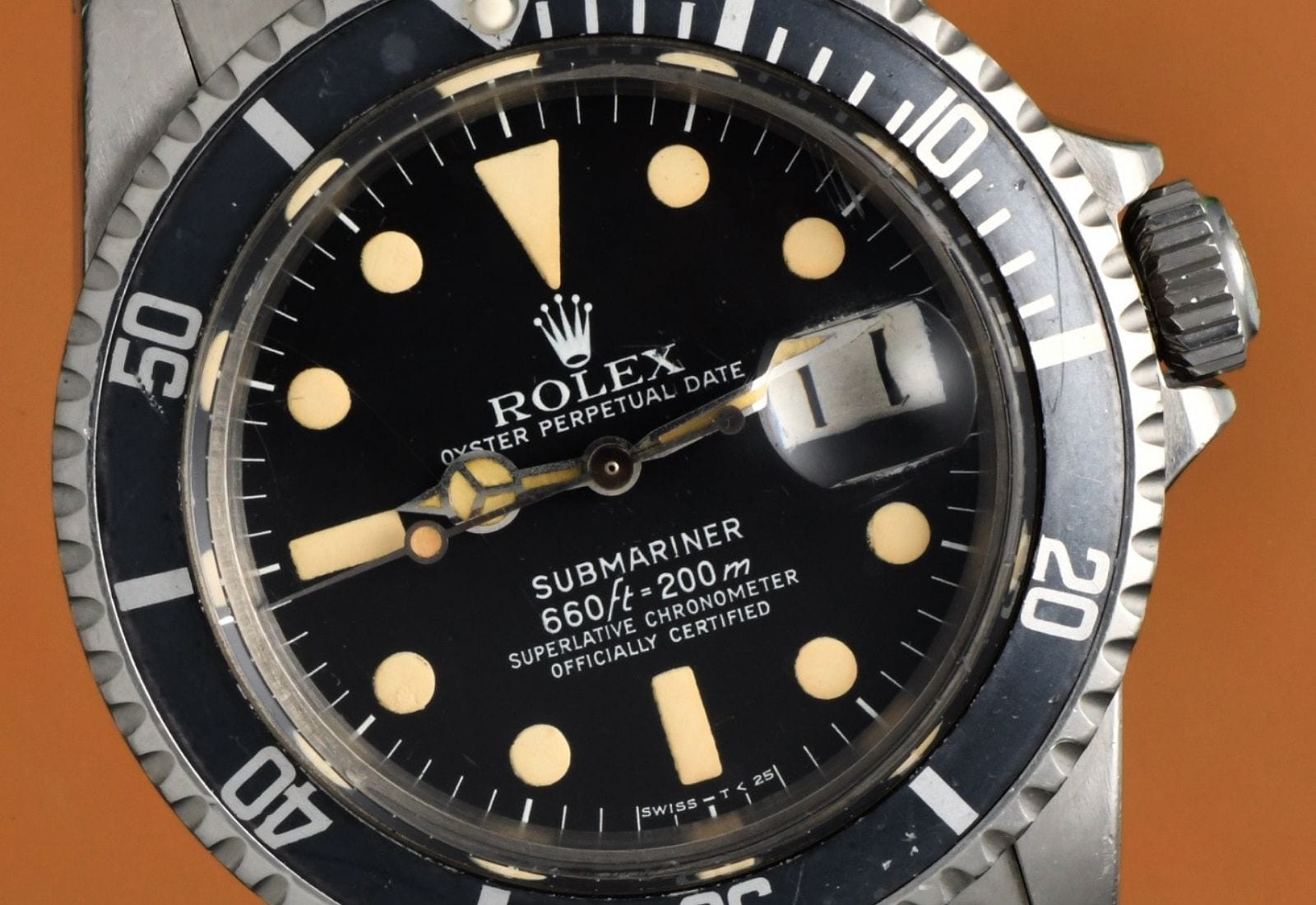 Rolex 1680 Submariner Date